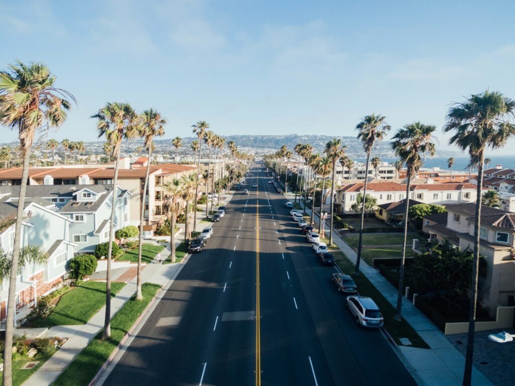 moving to california