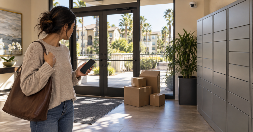 California Apartment Package Theft: Delivery and Storage Options
