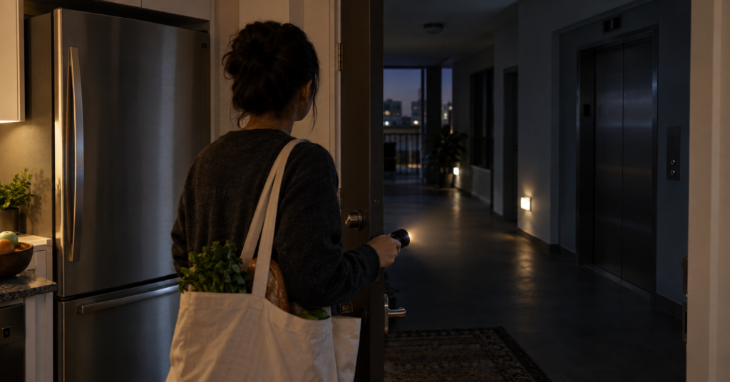 California Apartment Outages