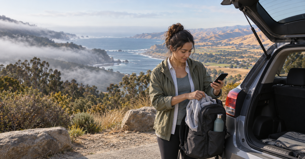 California Microclimates: Clothing and Daily Planning