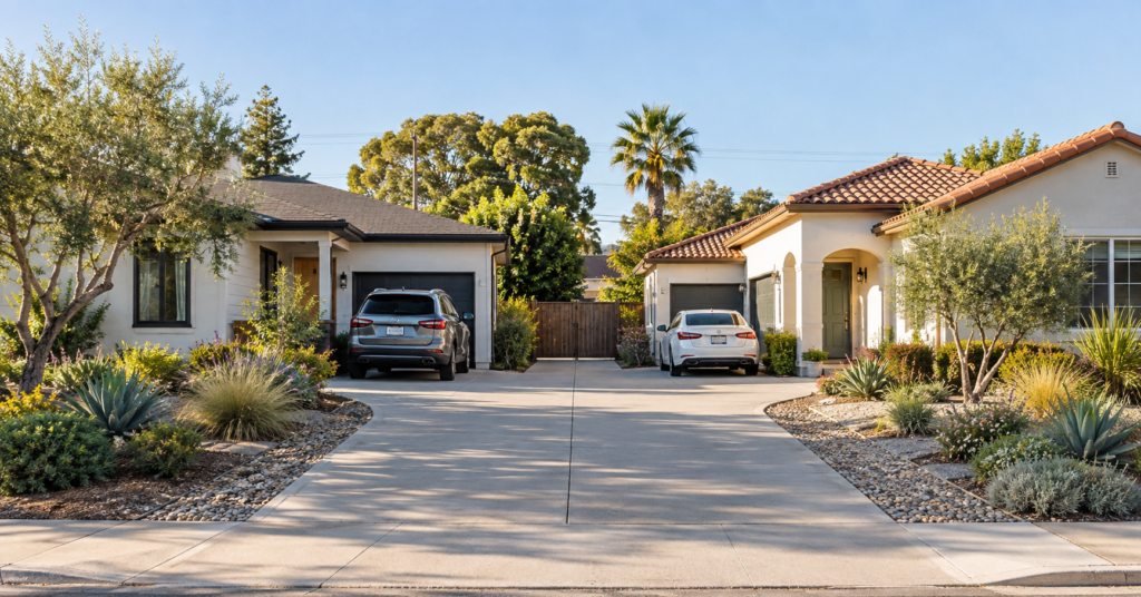 California Shared Driveways