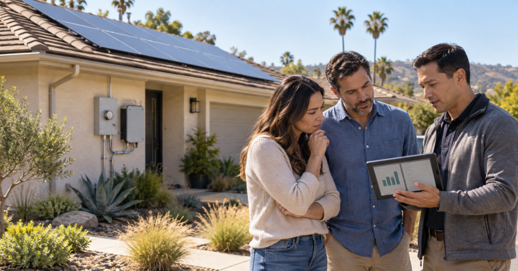California Solar True-Up Bills: Checks Before Buying