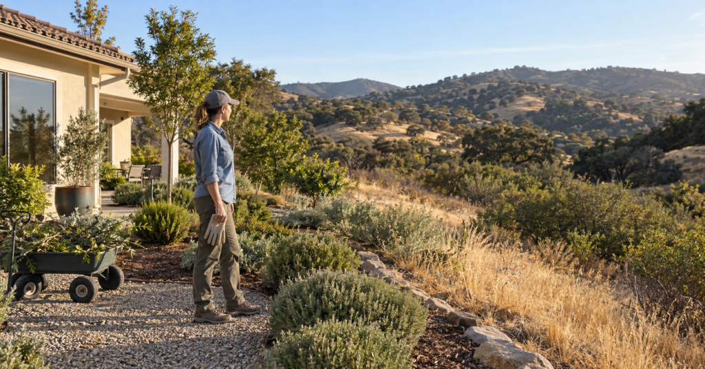 Living Near a California Wildland Boundary