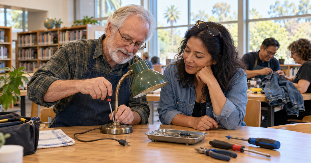 California repair cafés