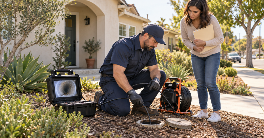 California sewer lateral compliance