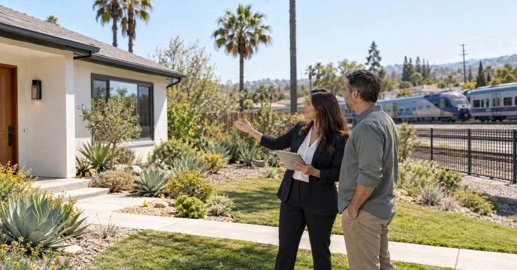 California Homes Near Train Tracks: Realtor Listing Checks
