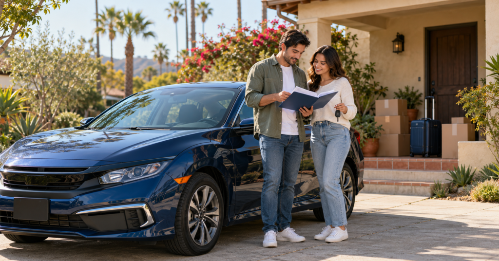 Moving to California With a Leased Car: Critical Checks