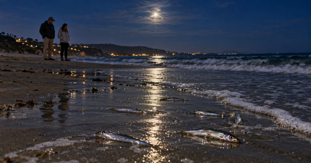 California Grunion Runs