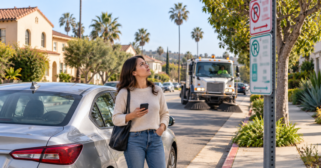California Holiday Parking: Hidden Street-Sweeping Traps