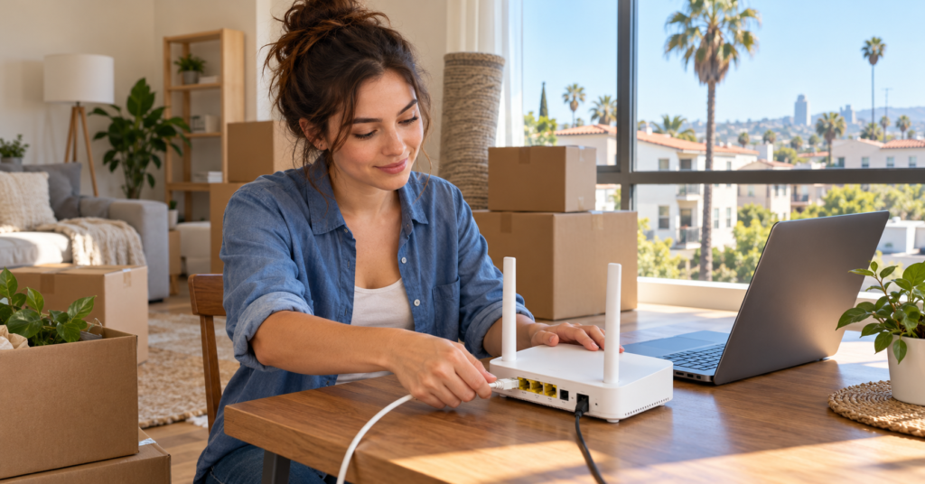 California Internet Setup: Hidden Move-In Delays