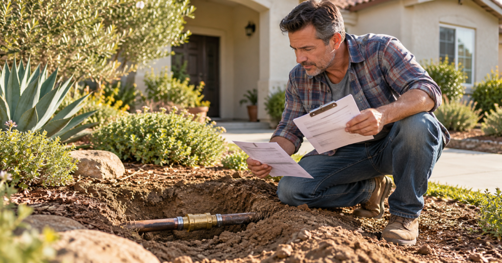 California Water Leak Adjustments
