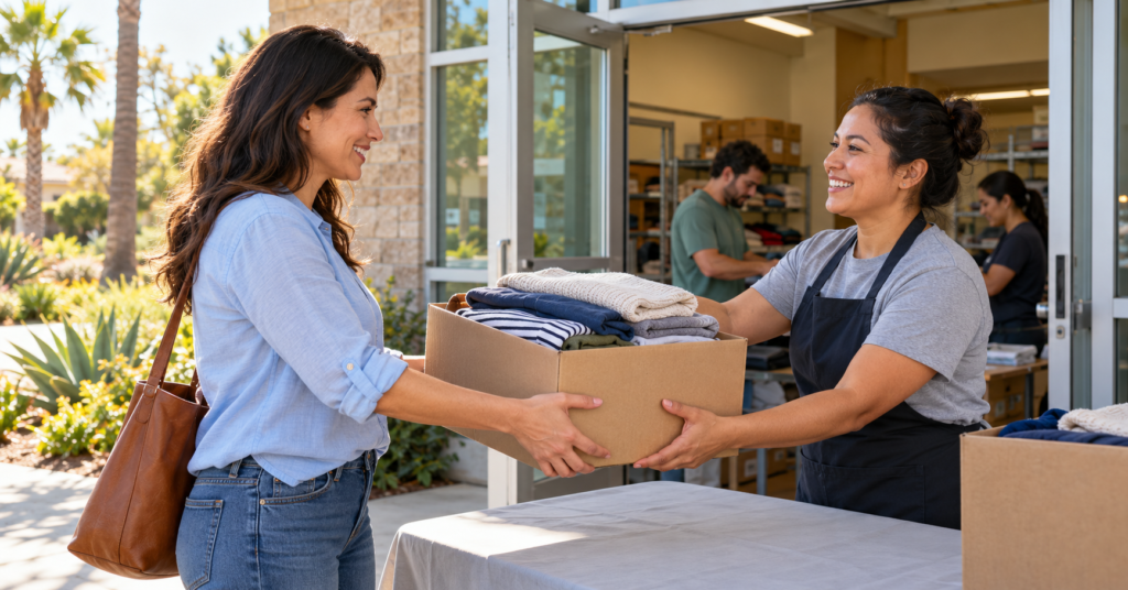 California Clothing Donations: Essential Drop-Off Checks