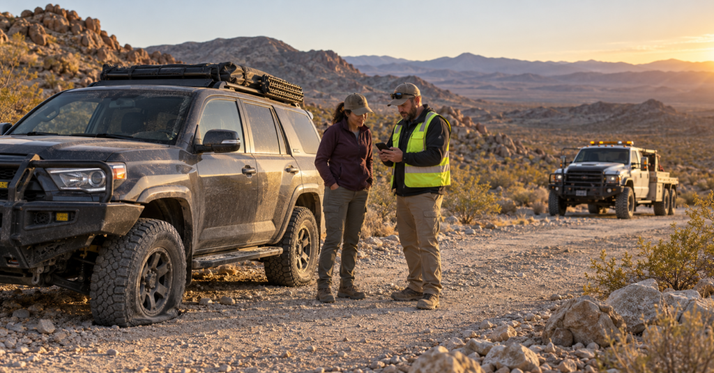 California Off-Road Recovery: Hidden Roadside Coverage Gaps