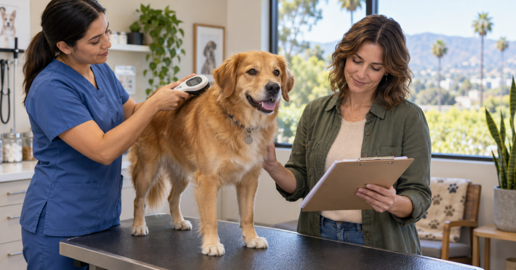 California pet microchips