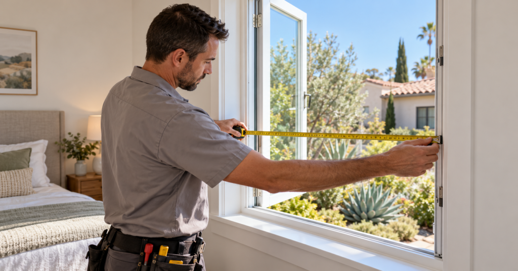 California replacement windows