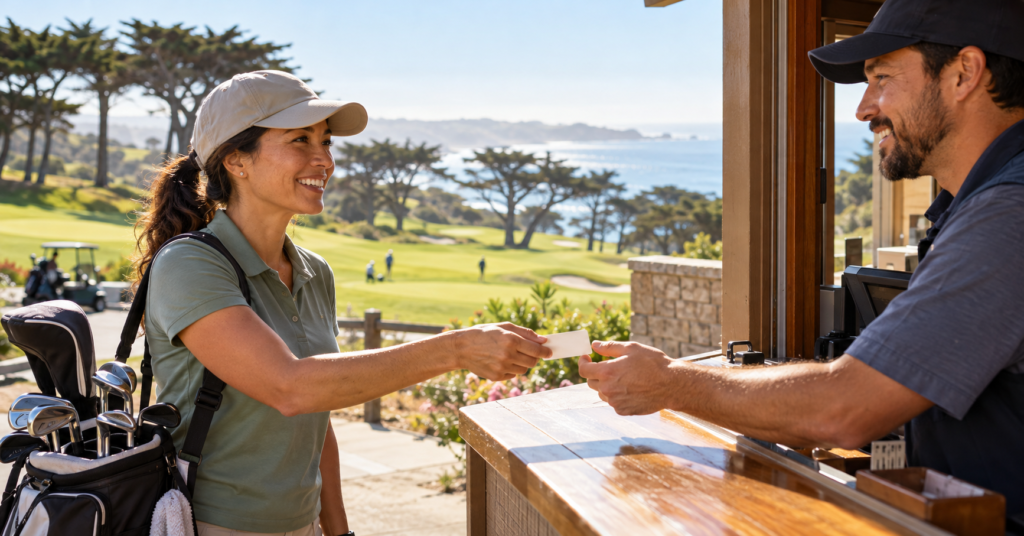 California resident golf cards