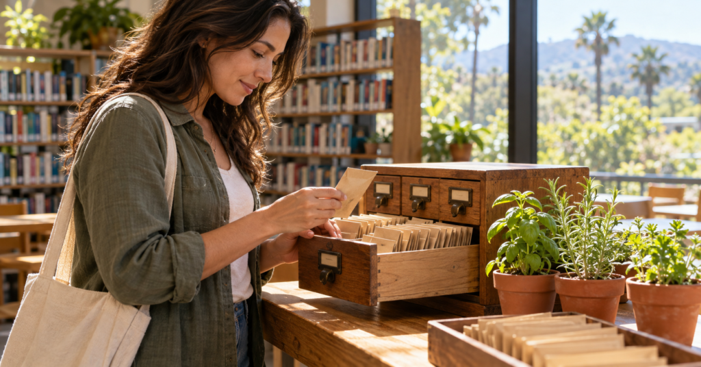 California seed libraries