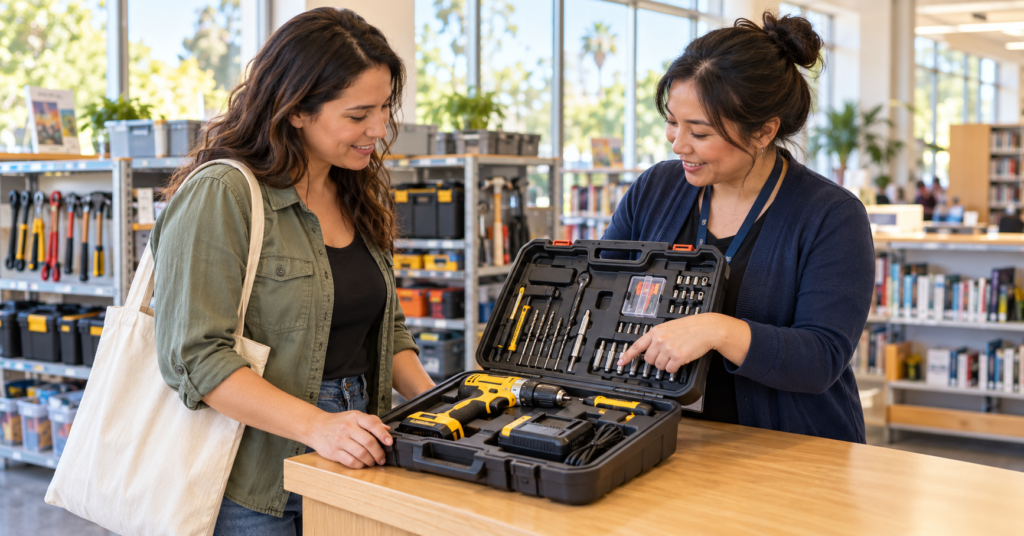 California tool libraries