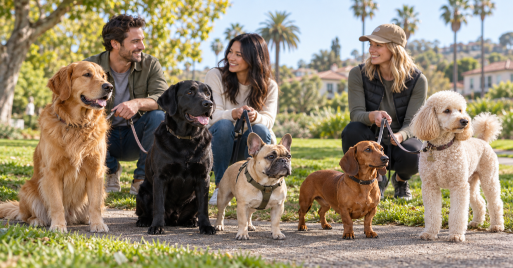 Popular Dog Breeds in California: Essential Lifestyle Checks