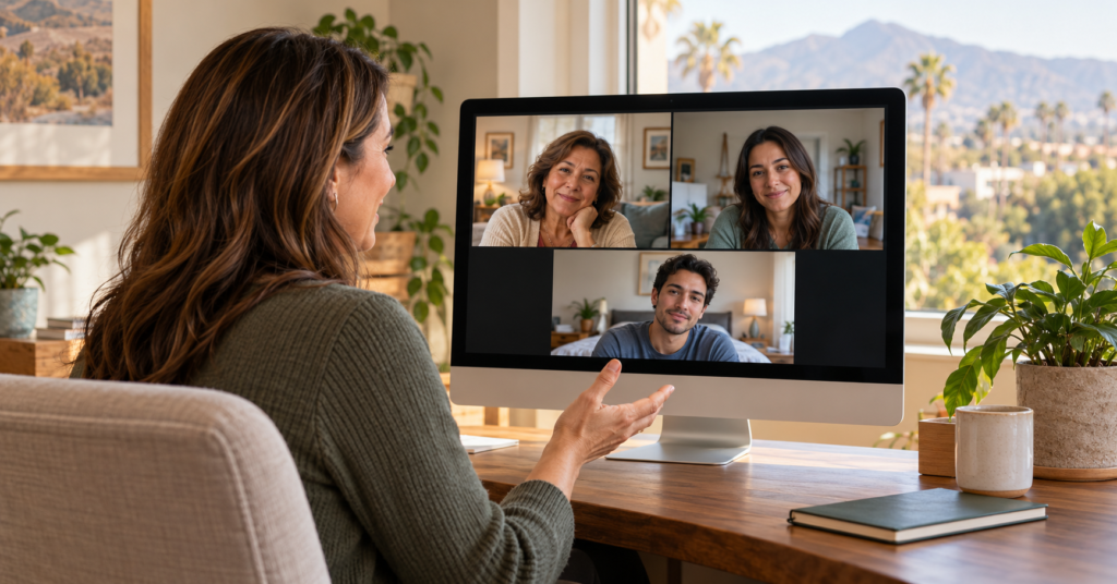 Riverside Family Therapy: Coordinating Sessions Across Separate Households