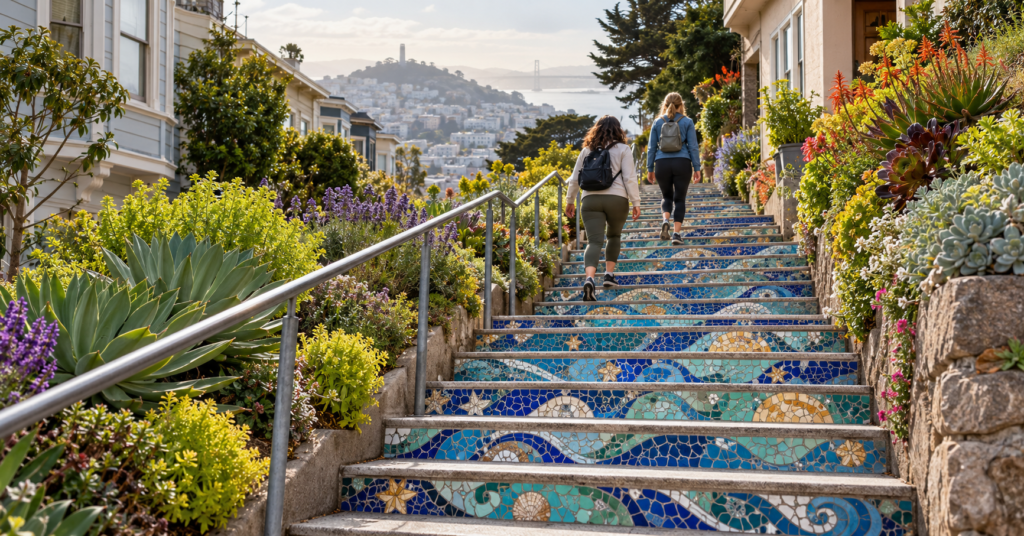 San Francisco Stairway Walks: Essential First-Route Tips